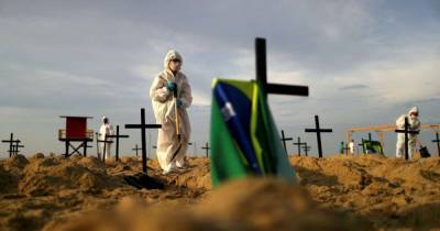 Brazil overtakes UK with world's second-highest Covid-19 death toll - www.msn.com - Britain - Brazil - USA