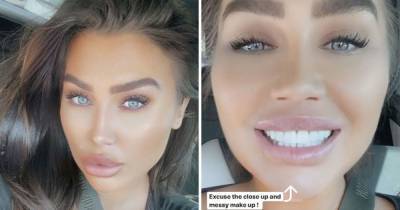 Lauren Goodger shows off dazzling new veneers after revealing she has 100 dates lined up after lockdown - www.ok.co.uk