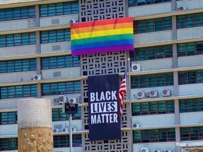 US embassy removes Pride flag, Black Lives Matter banner after complaint from State Department - www.metroweekly.com - USA