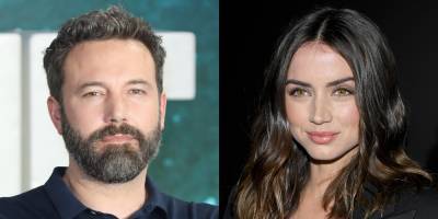 Ana de Armas 'Seems to Love' Being Around Ben Affleck's Kids, Source Says of Their Vacation Together! - www.justjared.com