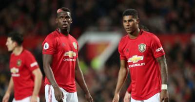 Former Liverpool FC captain makes Marcus Rashford and Paul Pogba Manchester United claim ahead of restart - www.manchestereveningnews.co.uk - Manchester