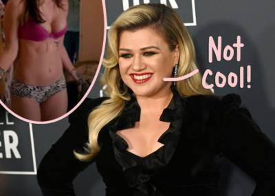 Kelly Clarkson Recalls Being Body-Shamed With Photos Of Naked Women: ‘This Is What You’re Competing With’ - perezhilton.com - USA
