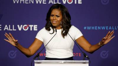 Michelle Obama joins The Roots for digital music festival to encourage people to register to vote - www.foxnews.com