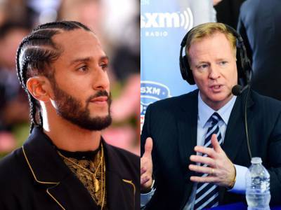 NFL Commissioner Roger Goodell Says That He Supports & Encourages NFL Teams To Sign Colin Kaepernick - theshaderoom.com