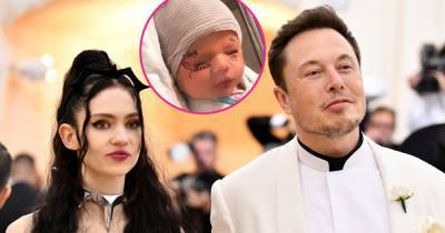 Grimes and Elon Musk Reveal Newborn Son’s Middle Name on Birth Certificate - www.usmagazine.com - Britain - California