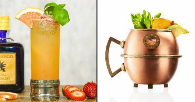 Simple Summer Cocktail Recipes to Help You Cool Off: Strawberry Basil Paloma, Icelandic Pineapple Mule and More - www.usmagazine.com - Iceland