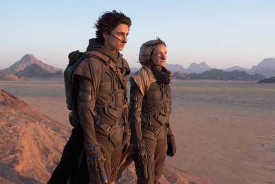First ‘Dune’ Footage To Be Shown During WB’s Re-Release Of ‘Inception’ - theplaylist.net