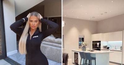 Molly-Mae Hague gives glimpse of her new home including incredible kitchen and bathroom - www.ok.co.uk - Hague