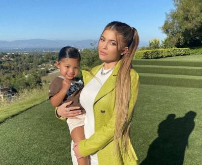 Kylie Jenner’s 2-Year-Old Daughter Stormi Appears On Her First Cover For Vogue Czechoslovakia - etcanada.com