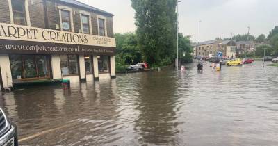Carpet store flooded on day it fully reopened after lockdown - it's the fifth time in five years it's been underwater - www.manchestereveningnews.co.uk