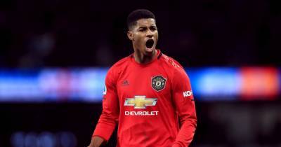 "A City United" - Marcus Rashford tweets solidarity with blue rivals after they rebuke Katie Hopkins - www.manchestereveningnews.co.uk - Manchester - county Hopkins