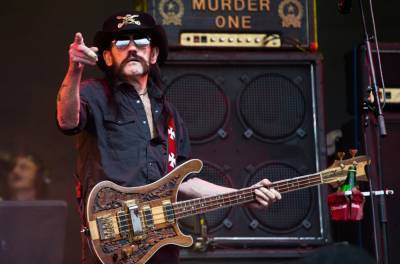 Biopic of Iconic Motorhead Frontman Lemmy Kilmister in the Works - www.billboard.com