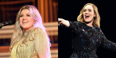 Kelly Clarkson Addresses the Discussion Surrounding Adele's Weight Loss - www.justjared.com - Britain