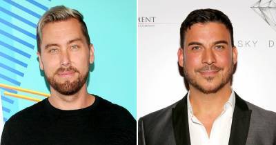 Lance Bass Has ‘Love’ for Business Partner Jax Taylor, But Is ‘Disappointed’ After His Racist Comments Resurfaced - www.usmagazine.com