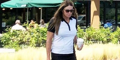 Caitlyn Jenner Grabs Coffee After Golfing at Her Private Club - www.justjared.com - city Thousand Oaks