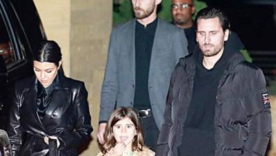 Scott Disick Kourtney Kardashian ‘Focused’ On Co-Parenting Being A Family For Their Kids: It’s ‘All That Matters’ - hollywoodlife.com - Utah