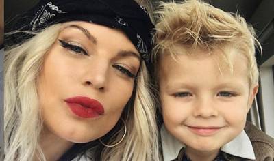 Fergie Brings Son Axl to Protest Supporting Black Lives Matter Movement - www.justjared.com