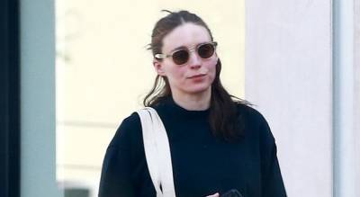 Rooney Mara Covers Up Her Baby Bump During Trip to the Spa - www.justjared.com - Los Angeles