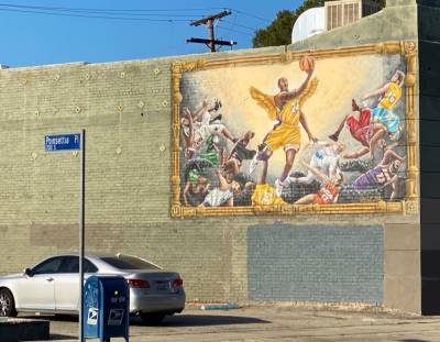 HBO Removes Billboard That Covered Kobe Bryant Mural In L.A. - deadline.com