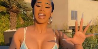 Cardi B Shows Off Her Bikini Body After Photoshop Accusations - Watch! (Video) - www.justjared.com