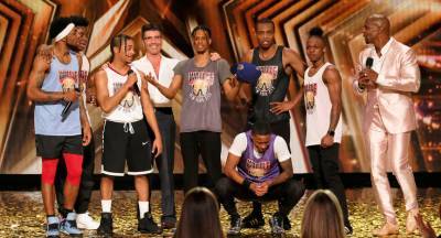Bronx-Based Dance Crew Gets Simon Cowell's Golden Buzzer on 'America's Got Talent' - Watch! - www.justjared.com - New York