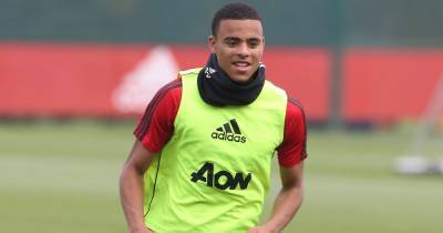 Manchester United fans pinpoint striking difference with Mason Greenwood in training - www.manchestereveningnews.co.uk - Manchester - county Mason - county Greenwood