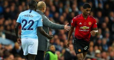 Pep Guardiola gives Manchester United star Marcus Rashford Man City's backing in his hunger fight - www.manchestereveningnews.co.uk - Manchester