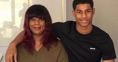 Marcus Rashford pays emotional tribute to his mum after incredible government u-turn on free school meal scheme - www.manchestereveningnews.co.uk - Manchester