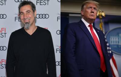 System Of A Down’s Serj Tankian says fans who love their music and Donald Trump are “hypocrites” - www.nme.com