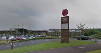 Thieves use forklift to raid Scots garden centre to nick water features and pressure washer - www.dailyrecord.co.uk - Scotland - county Livingston