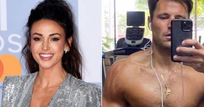 Michelle Keegan gushes over 'amazing' husband Mark Wright as he shows off fitness transformation - www.ok.co.uk