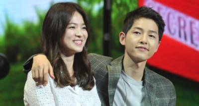 It's A Love Story: From a magical kiss to an unfortunate divorce, look at Song Joong Ki & Song Hye Kyo's tale - www.pinkvilla.com