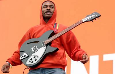 Steve Lacy shares photos of lucky escape after his car is hit head on by drunk driver - www.nme.com