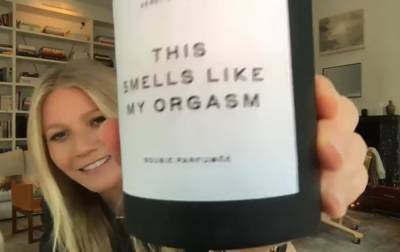 Gwyneth Paltrow Reveals She’s Now Selling An ‘Orgasm’ Candle - etcanada.com - Turkey