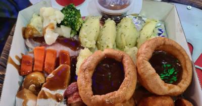 Scots cafe makes mouthwatering 'roast dinner munchie box' - www.dailyrecord.co.uk - Scotland
