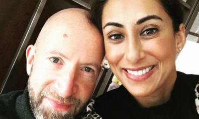 Saira Khan treats husband to the ultimate pampering session - hellomagazine.com