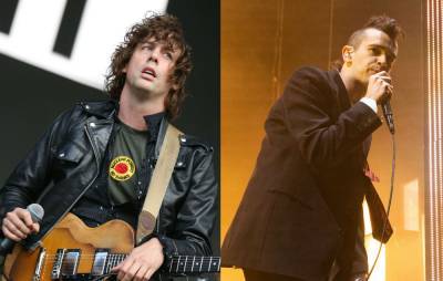 Johnny Borrell responds to Matty Healy once calling him “a wanker”: “It seems like a strange thing to say” - www.nme.com