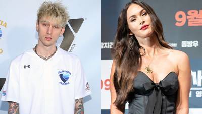 Machine Gun Kelly Gushes That He’s ‘In Love’ During Romantic Sunset Picnic With Megan Fox - hollywoodlife.com - county Love