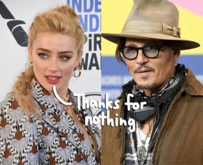 Amber Heard’s Legal Team Flees Case After Months Of Johnny Depp Audio Leaks — But What Does It Mean? - perezhilton.com