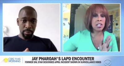 Jay Pharoah Tells Gayle King That Black People In America “Are Guilty Until Proven Innocent”; Comic Was Stopped By LAPD While Jogging - deadline.com