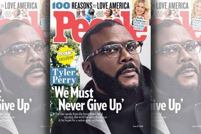 Tyler Perry Opens Up About George Floyd And Being Stopped & Frisked In New Essay - etcanada.com