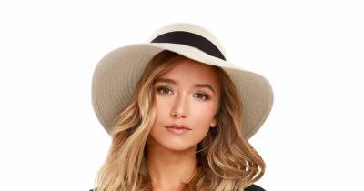 This Sun Hat Might Be Your Most Effective Anti-Aging Tool This Summer - www.usmagazine.com