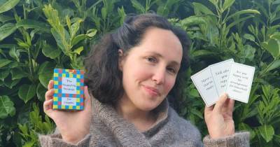 Castle Douglas woman creates new card game to help families connect in lockdown - www.dailyrecord.co.uk