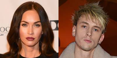 Machine Gun Kelly Seems to Say He's 'In Love' with Megan Fox! - www.justjared.com - county Love