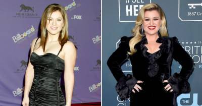 Kelly Clarkson ‘Felt More Pressure’ About Her Body When She Was Thin, Addresses Adele’s Weight Loss - www.usmagazine.com - Britain