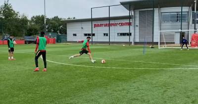 Five things spotted in Manchester United training as Bruno Fernandes oozes class - www.manchestereveningnews.co.uk - Manchester