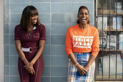 Insecure Where Issa and Molly Don't Love Each Other - www.tvguide.com - county Jay