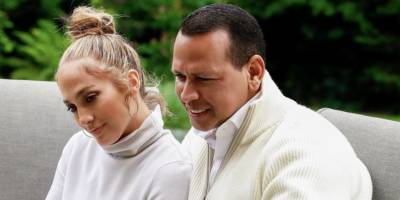 J.Lo and A-Rod Continue to Color-Coordinate—This Time for an at Home Wine Date - www.harpersbazaar.com