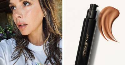Victoria Beckham’s latest skincare product promises instantly glowing and younger-looking skin - www.ok.co.uk