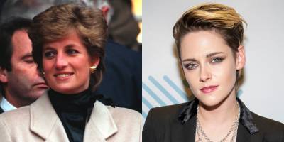 Kristen Stewart to Play Princess Diana in New Film 'Spencer' - www.justjared.com
